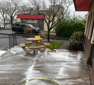 Commercial Property Cleaning in Eugene Springfield OR