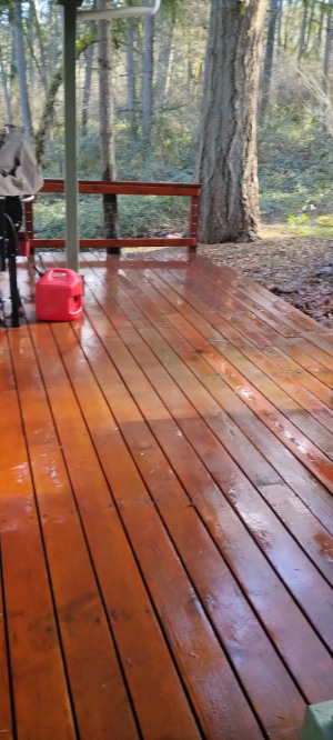 Deck Cleaning Eugene Springfield OR